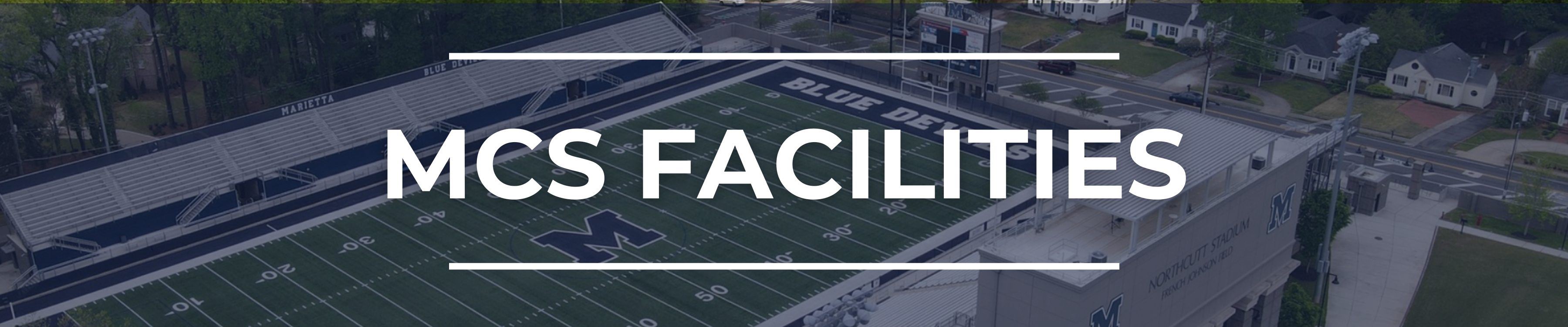 Drone shot of Northcutt Stadium